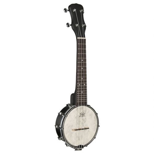 Kala KA-BNJ-BK-S Ukulele Banjo Soprano
