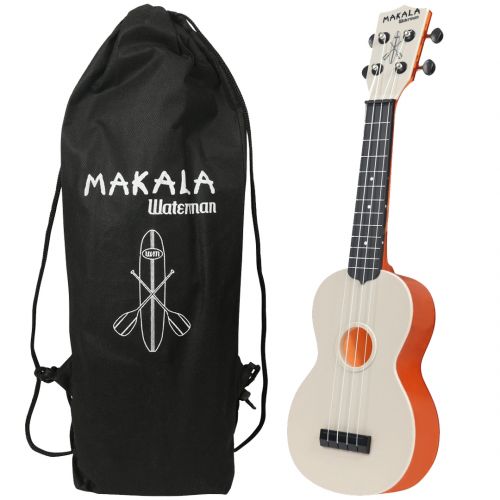 Kala Makala MK-SWT/OR Ukulele Soprano Waterman Orange