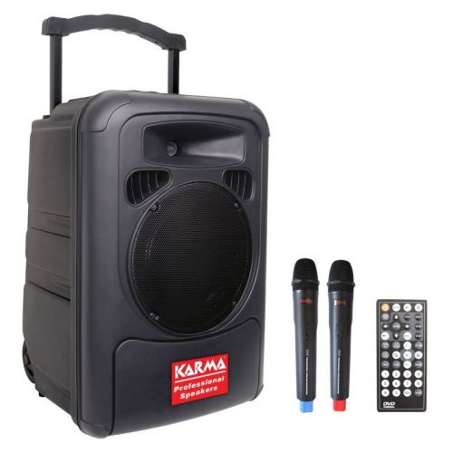 Karma BM 892 - Cassa Attiva con 2 Radiomicrofoni B-Stock