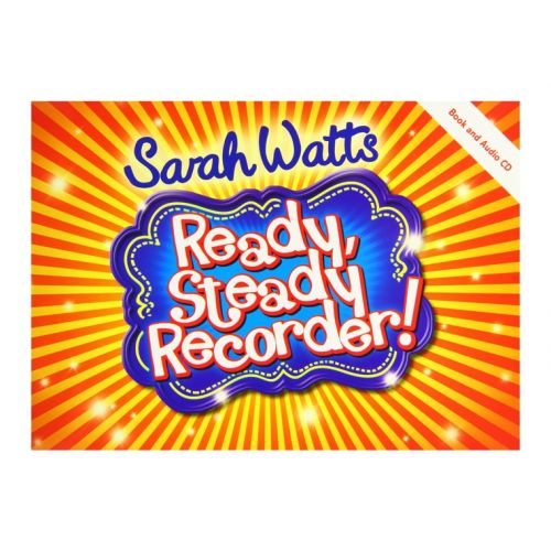 Kevin Mayhew Ready Steady Recorder Replacement CD