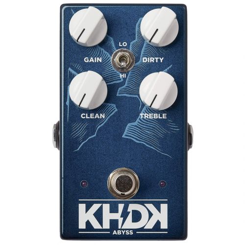 Pedale per Basso KHDK Abyss Bass Overdrive