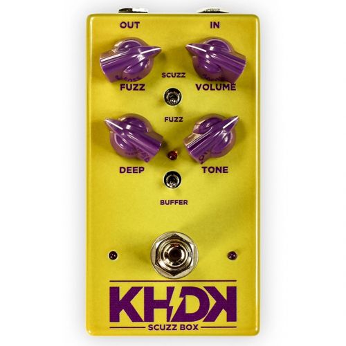 Pedale Fuzz per Chitarra KHDK Scuzz Box