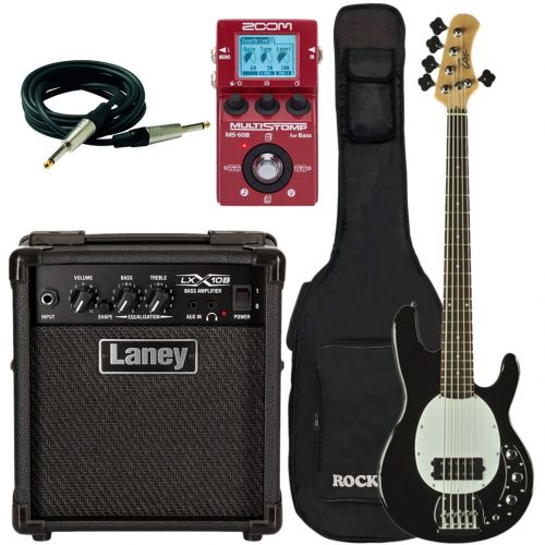 Eko MM305 Black Pack con Laney LX10B Zoom MS-60B Borsa e Cavo