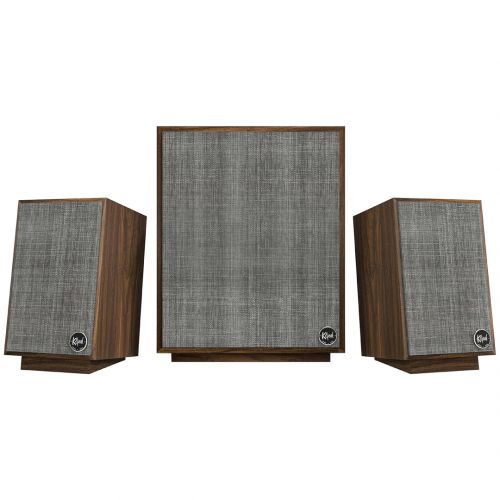 Klipsch Heritage Promedia 2.1 Walnut