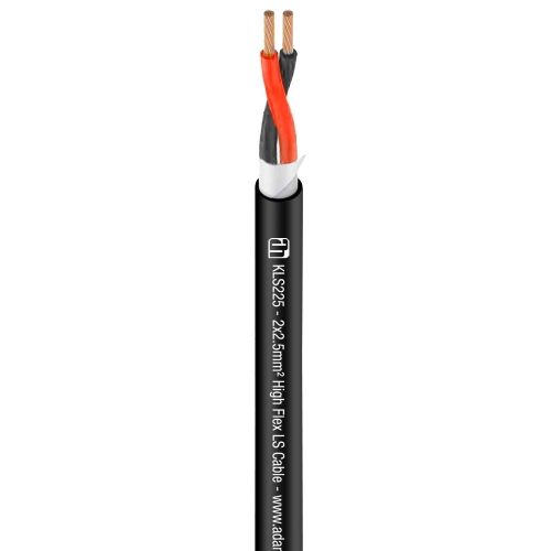 Adam Hall Cables KLS 225 - Cavo per Altoparlanti 2 x 2,5 mm²