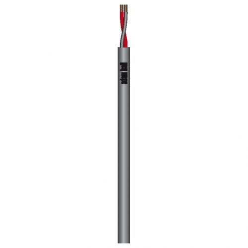 Adam Hall Cables KLS 240 - Cavo per Altoparlanti 2 x 4,0 mm² grigio