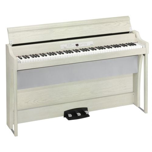 Korg G1B Air White Ash - Piano Digitale Bianco Cenere 88 Tasti con Mobile