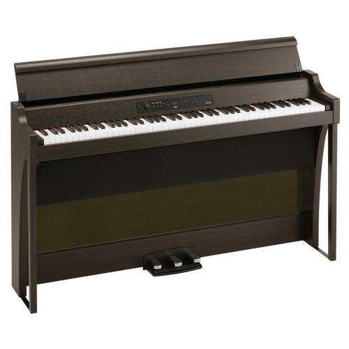 Korg G1B Air Brown - Pianoforte Digitale Marrone 88 Tasti con Mobile