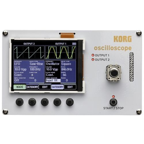Korg NTS-2 Oscilloscope