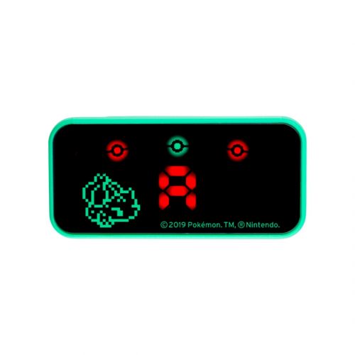 Korg Pitchclip 2 PFD Bulbasaur Green - Accordatore Clip-On Edizione Limitata