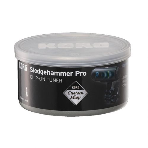 0 Korg - Sledgehammer Pro - Canned Tuner Limited Edition