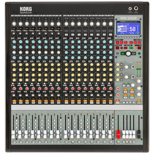 Korg SoundLink MW 2408 - Mixer Audio Ibrido Analogico/Digitale 24 Ch