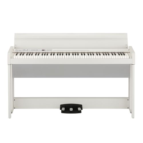 KORG C1 AIR WHITE - Pianoforte Digitale Bianco