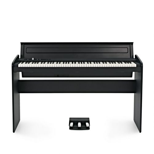 Korg LP-180 Black - Pianoforte Digitale 88 Tasti Nero con Mobile