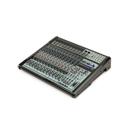 0 SOUNDSATION - Mixer Professionale a 16 canali di alta qualità con processore effetti Ambient Pro® e scheda audio USB I/O