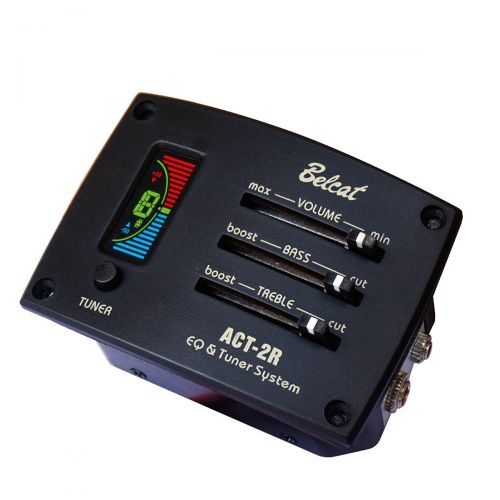 0 BELCAT - Preamp per chitarra con accordatore