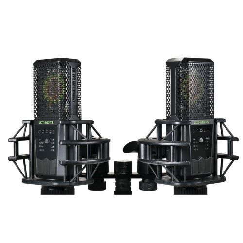 3 LEWITT - Microfono da Studio per Registazione Twin System