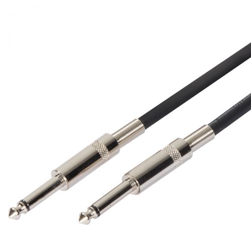 0 SOUNDSATION - Cavo strumenti sbilanciato 6.3mm Jack MONO - 6.3mm Jack MONO / 9mt