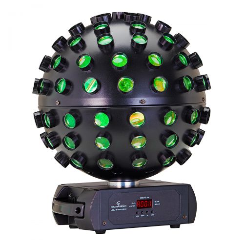 SOUNDSATION -Sfera Rotante a led 5x18W 1