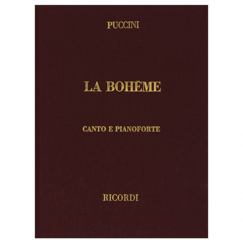 1 La Bohème di Giacomo Puccini Testo Cantato In Italiano