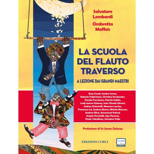 Edizioni Curci O. Maffeis, S. Lombardi La Scuola del Flauto Traverso