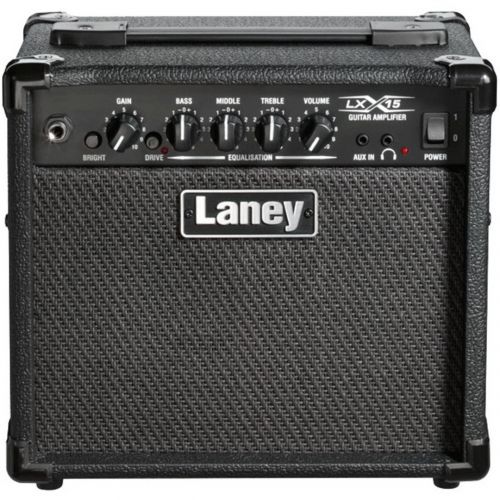 Laney LX15 - Amplificatore Combo per Chitarra Elettrica 15W