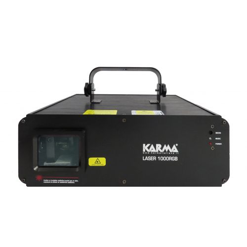 KARMA LASER 1000RGB_front