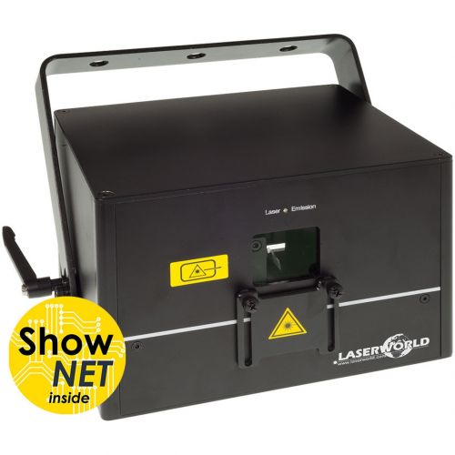 Laserworld DS-2000RGB con ShowNET - Laser 1900 mW