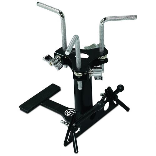 2 Latin Percussion LP388M Pedal mount Gajate Multi Stem 