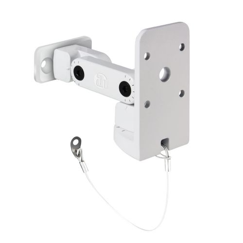 0 LD Systems CURV 500 WMB W - Supporto per montaggio a parete per satelliti CURV 500®, bianco