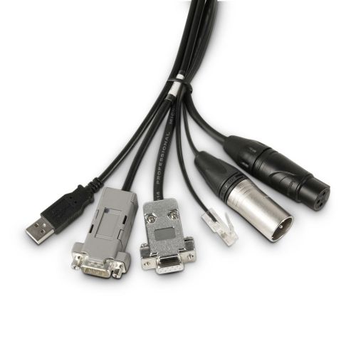 LD Systems DPA 260 RC - Adattatore USB 2.0 a RS485 per Controller DSP da 19" a 6 Canali LDDPA260