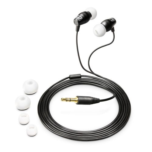 0 LD Systems IEHP 1 - Cuffie in-ear professionali nere