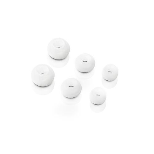 LD Systems IET WHITE - Cuscinetti auricolari per auricolare in-ear, colore bianco