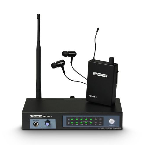 LD Systems MEI ONE 2 - Sistema di Monitoraggio Individuale senza Fili 864,100 MHz