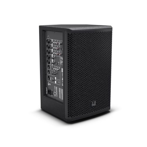 0 LD Systems MIX 10 A G3 - Active 2-Way Loudspeaker with Integrated 7-Channel Mixer