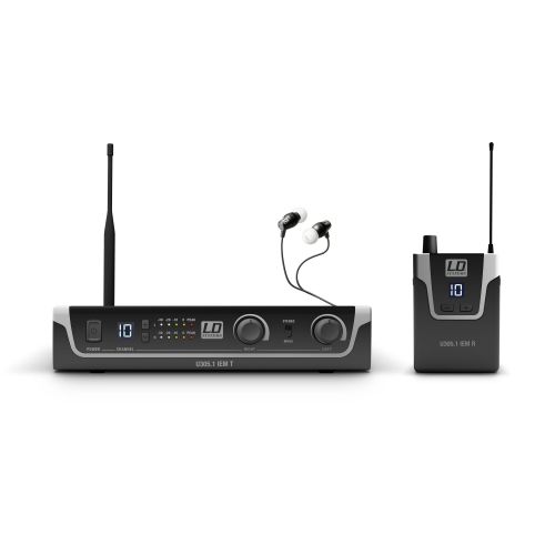 LD Systems U305.1 IEM HP - In-Ear Monitoring System with Earphones