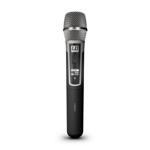 0 LD Systems U508 MC - Microfono a Mano a Condensatore