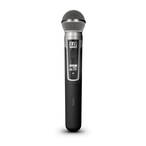 0 LD Systems U508 MD - Microfono a Mano dinamico