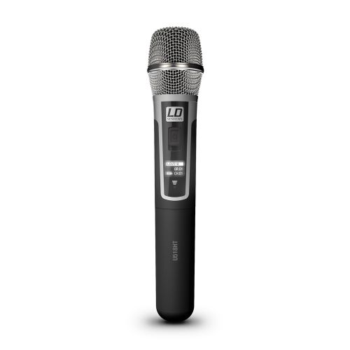 0 LD Systems U518 MC - Microfono a Mano a Condensatore