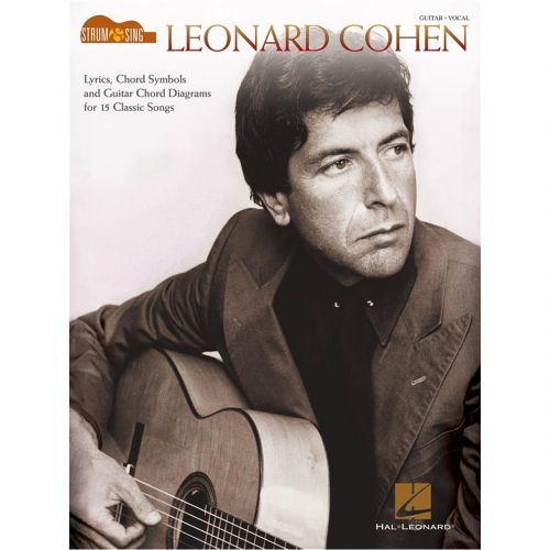 Hal Leonard Leonard Cohen - Strum & Sing Guitar