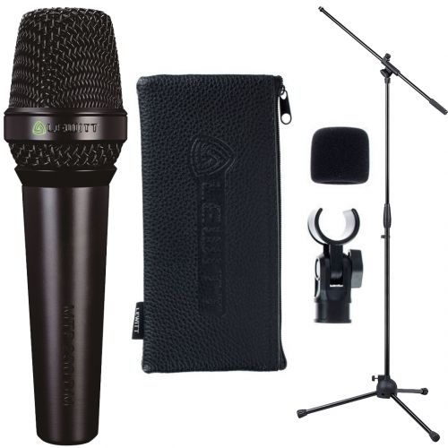 Lewitt MTP 250 DM Bundle Microfono Dinamico per Voce con Asta Microfonica