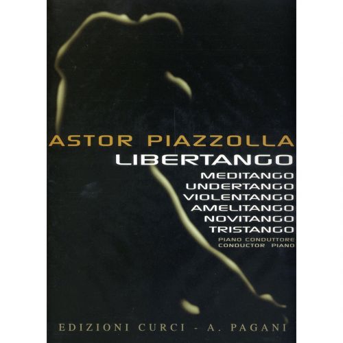 Edizioni Curci A. Piazzolla Libertango