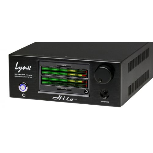 Lynx Hilo USB Black - Convertitore AD/DA