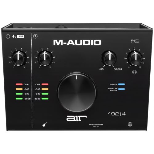 1 M-Audio AIR 192 4 Interfaccia Audio 24 Bit