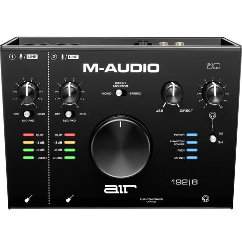 1 M-Audio AIR 192 8 Interfaccia Audio Midi Usb 24 Bit