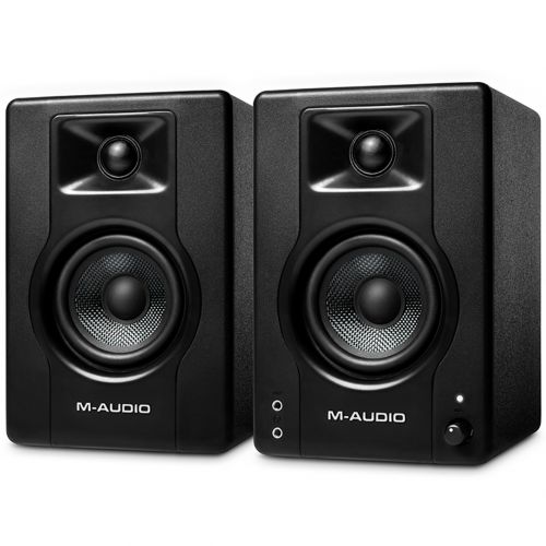 M-Audio BX3 - Coppia di Monitor da Studio Due Vie 25W+25W