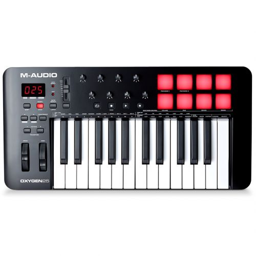 Tastiera MIDI 25 Tasti M-Audio Oxygen 25 MKV