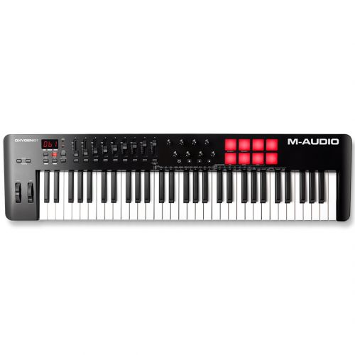 Tastiera MIDI 61 Tasti M-Audio Oxygen 61 MKV