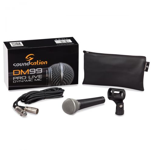Soundsation DM99 - Microfono Dinamico Voce 4