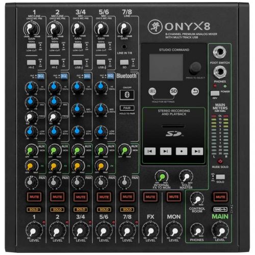 Mackie Onyx8 Mixer